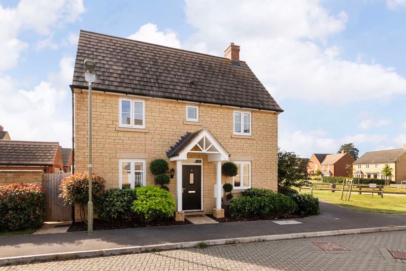 3 bed detached house for sale in Bramling Cross, Longworth, Abingdon