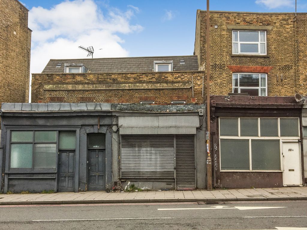 1 bed flat for sale in Blackheath Road, London SE10, £70,000 Zoopla