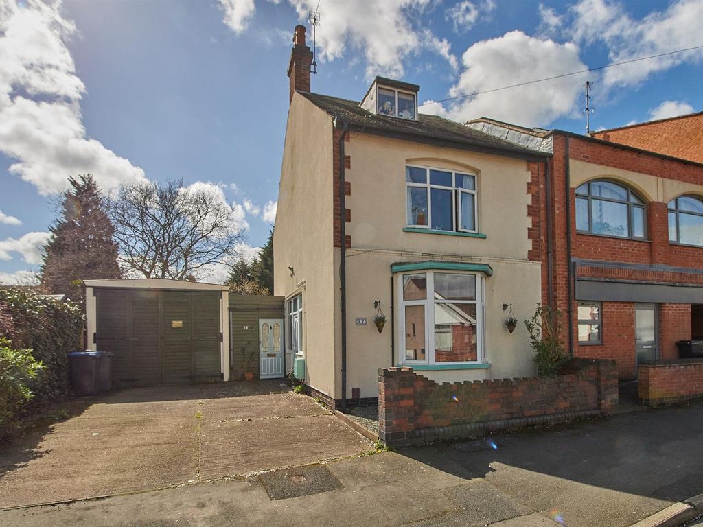 4 bed detached house for sale in Melton Street, Earl Shilton, Leicester