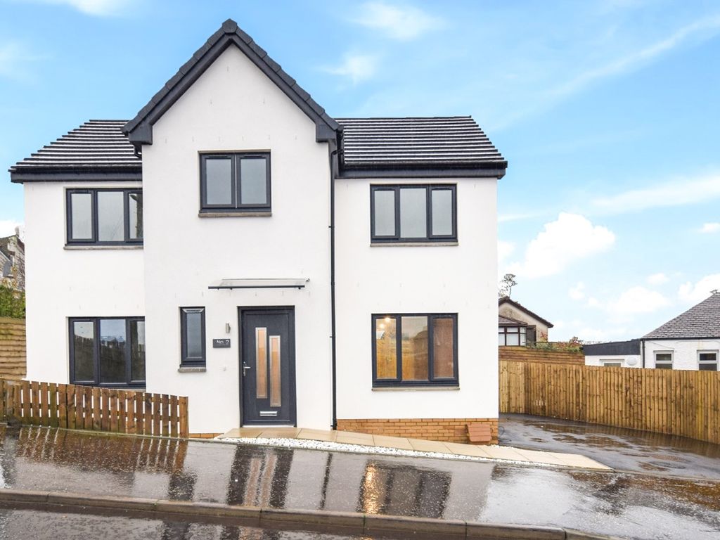 4 bed detached house for sale in Craigie Brae, Lesmahagow, Lanark ML11