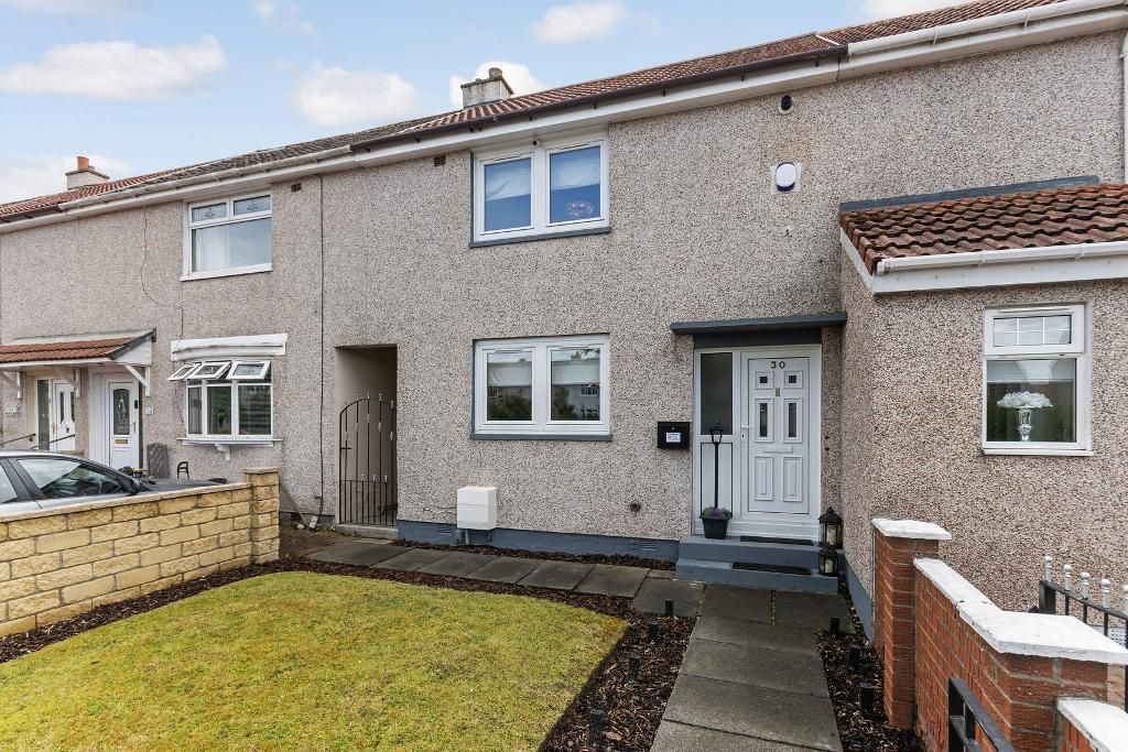 2 bed terraced house for sale in Hermitage Crescent, Coatbridge ML5