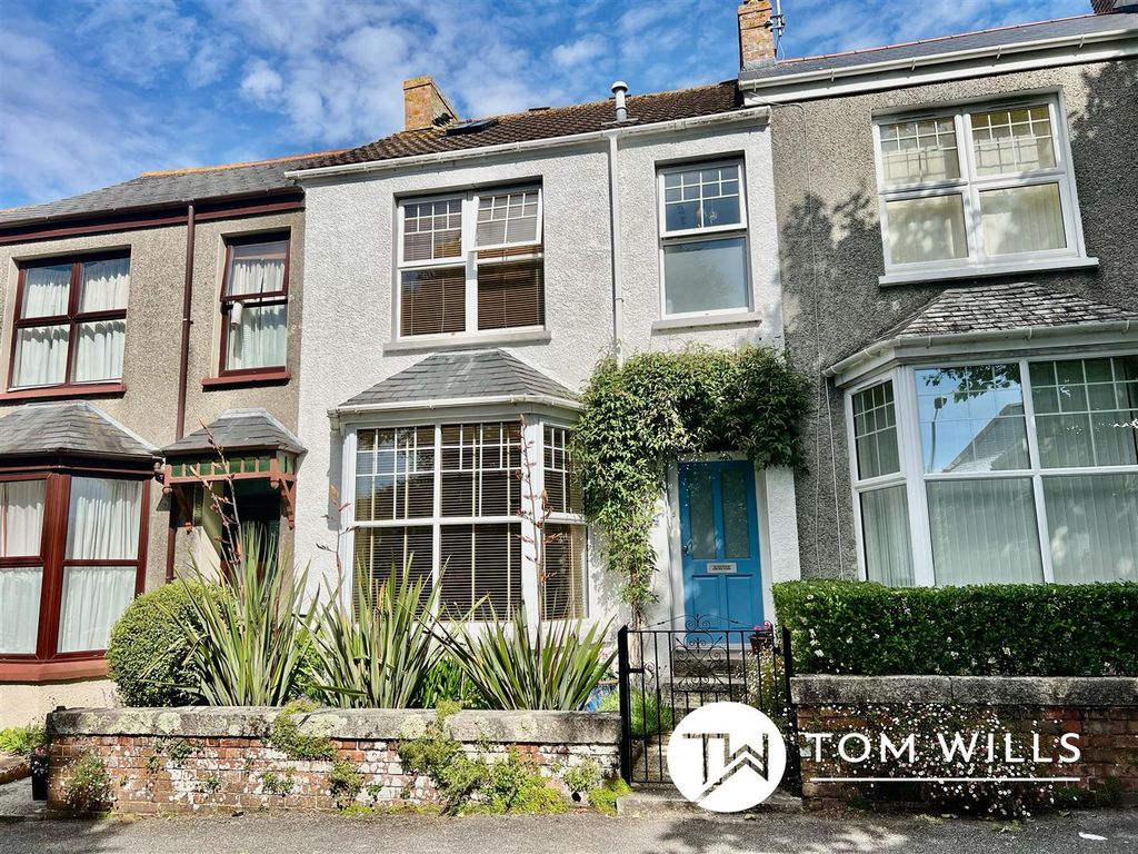 4 bed terraced house for sale in Marlborough Road, Falmouth TR11 Zoopla