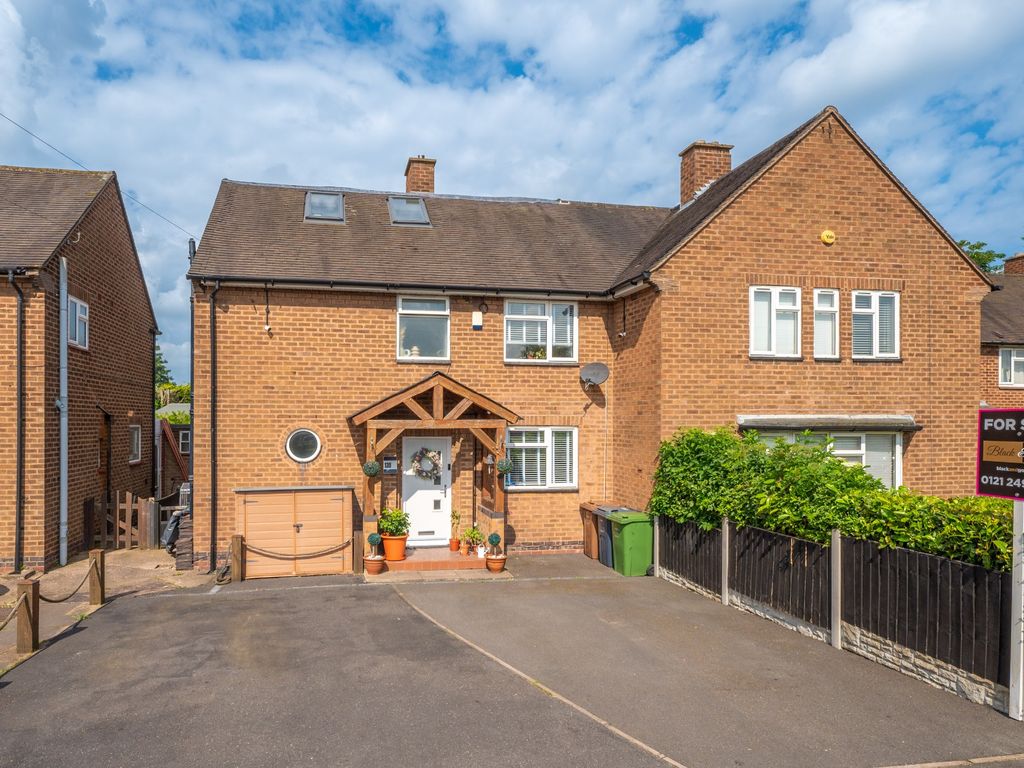 5 bed semidetached house for sale in Hobs Moat Road, Solihull B92 Zoopla