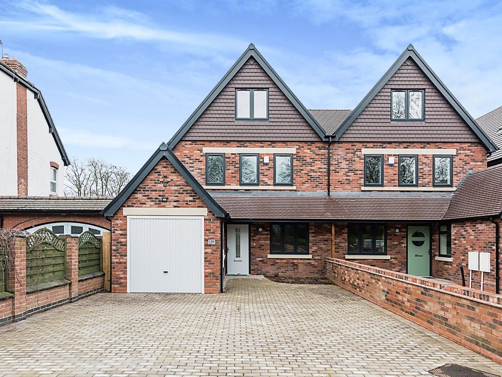 New home, 5 bed semidetached house for sale in Grange Road, Erdington