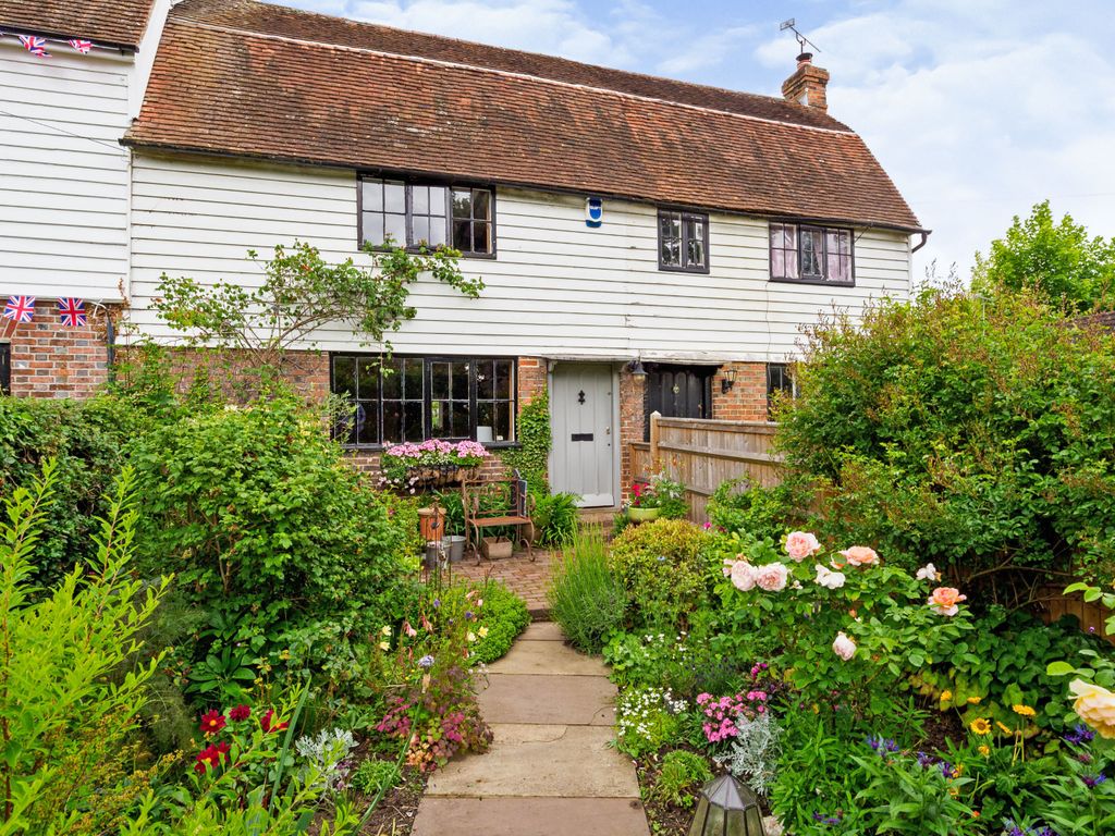 3 bed terraced house for sale in Back Road, Sandhurst, Cranbrook TN18 Zoopla