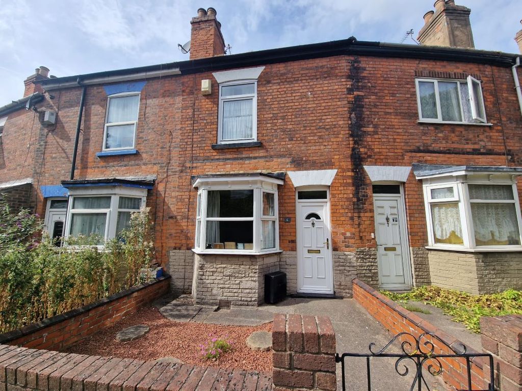2 bed terraced house for sale in 6 Jubilee Crescent, Gainsborough
