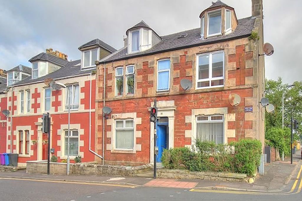 1 bed flat for sale in 109, Nelson Street, 1st Floor, Largs KA309Jf