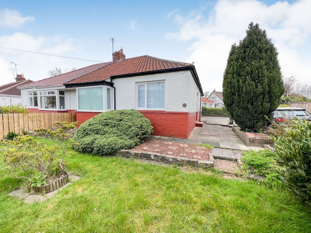 2 bed bungalow for sale in Main Road, Kenton Bank Foot, Newcastle Upon