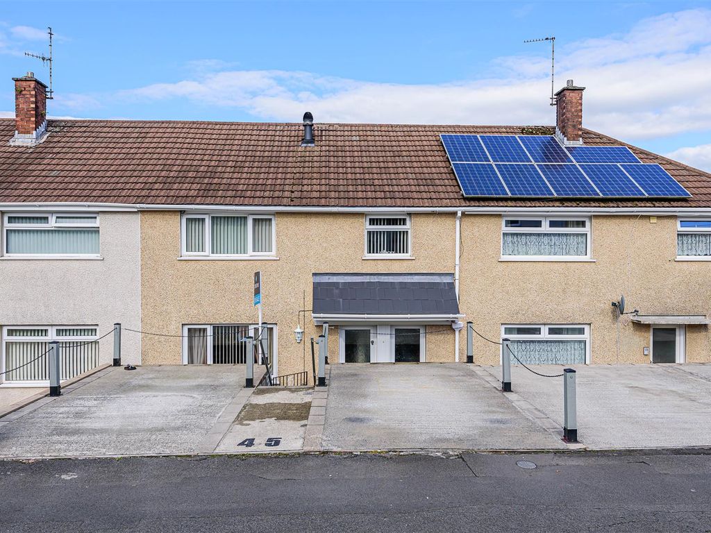3 bed terraced house for sale in Glan Y Wern Road, Llansamlet, Swansea