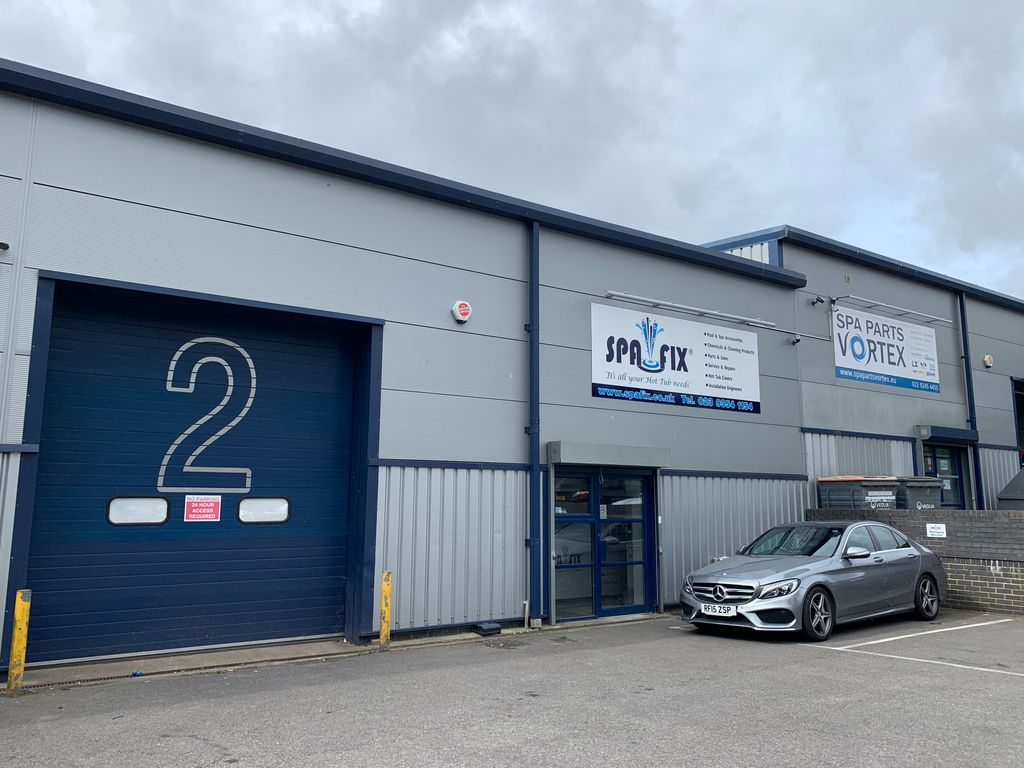 Industrial to let in Unit 2 Larchwood Business Centre, Larchwood Avenue