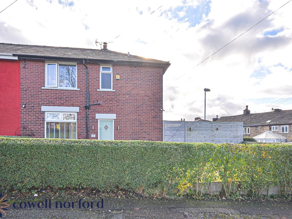 3 bed semidetached house for sale in Merlin Road, Milnrow, Rochdale
