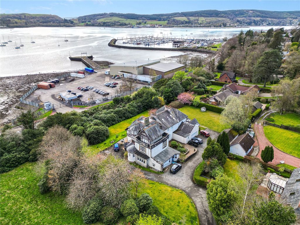 4 bed flat for sale in Torwoodhill Road, Rhu, Helensburgh, Argyll And