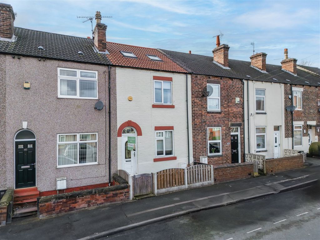 2 bed terraced house for sale in Aketon Road, Cutsyke, Castleford WF10