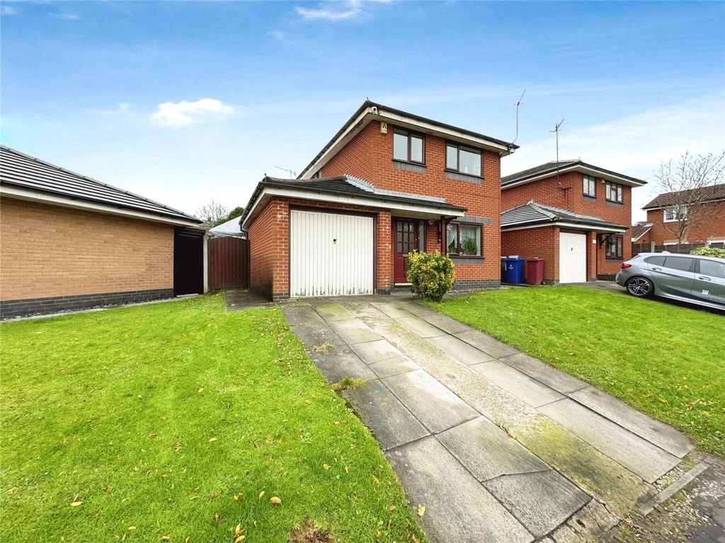 3 bed detached house for sale in St. Helier Close, Blackburn