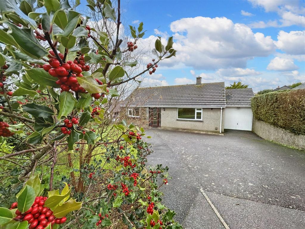 2 bed bungalow for sale in Mundys Field, Ruan Minor, Helston TR12, £