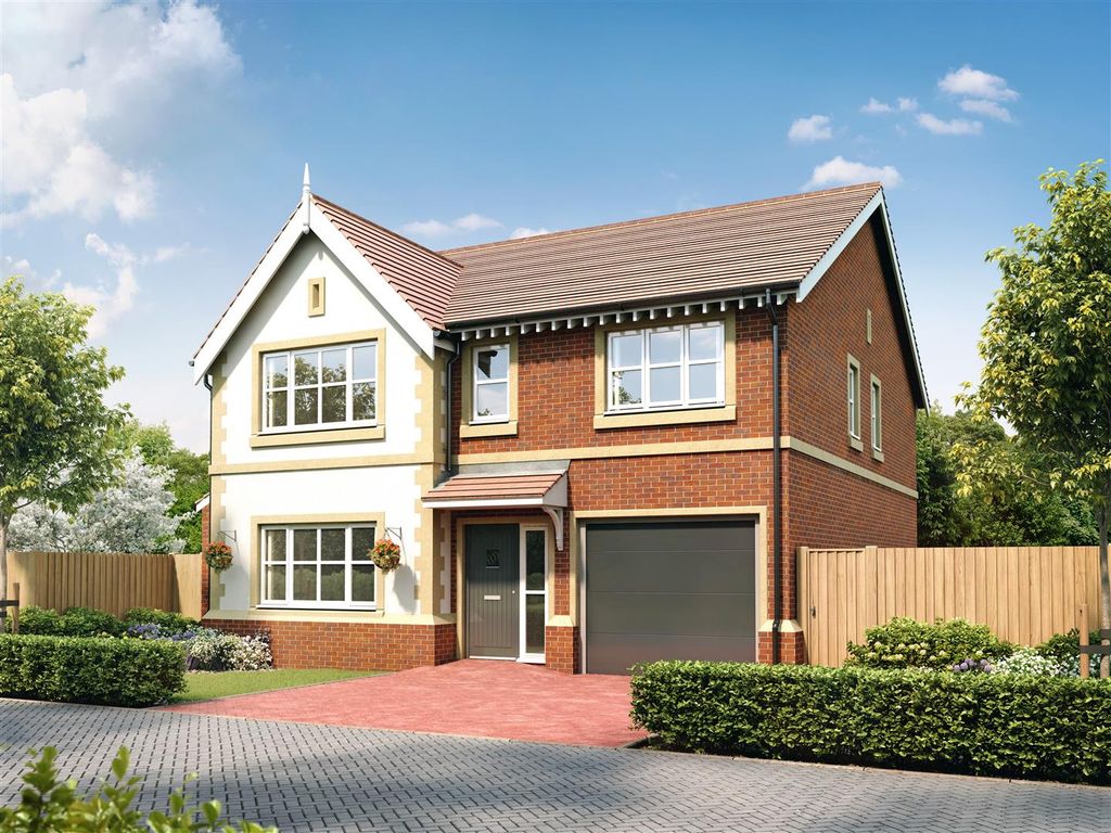 4 bed detached house for sale in Rosewood Manor, D'urton Lane, Fulwood