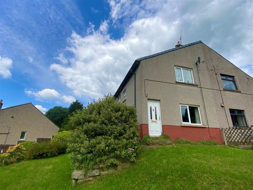 3 bed semidetached house for sale in Highfield Road, Hayfield, High