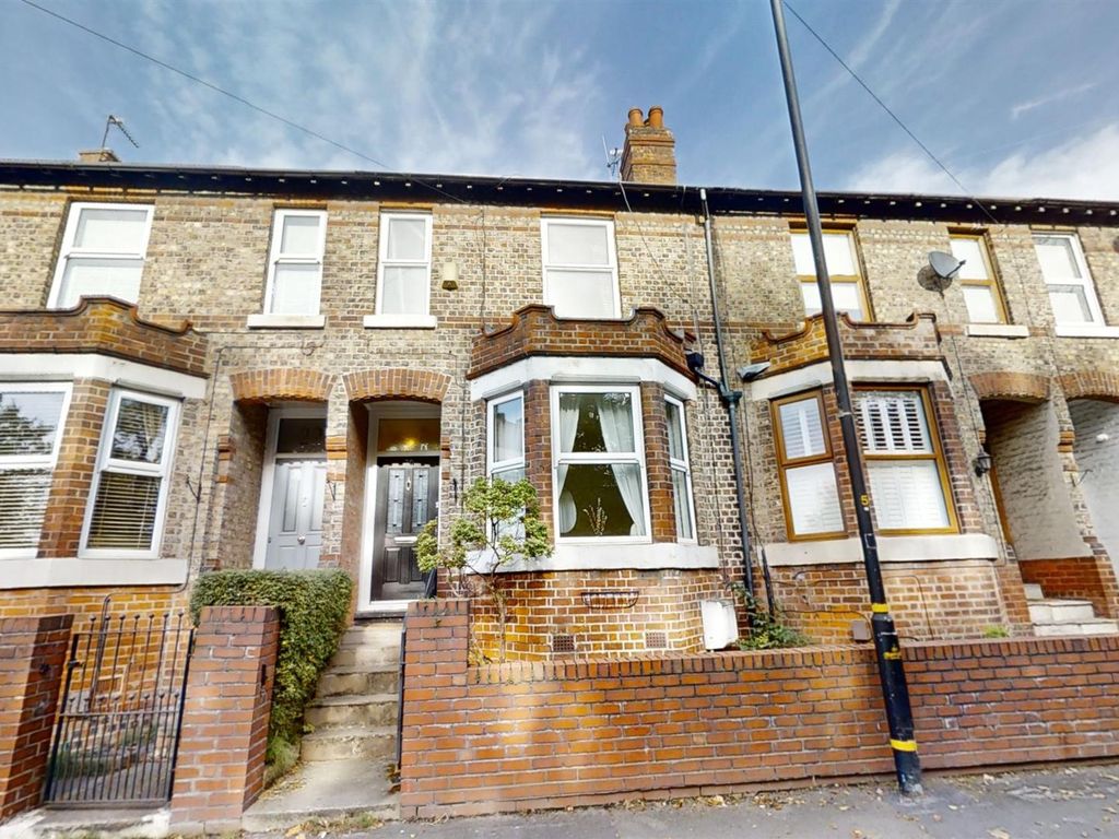 3 bed terraced house for sale in Mersey View, Carrington Road, Flixton