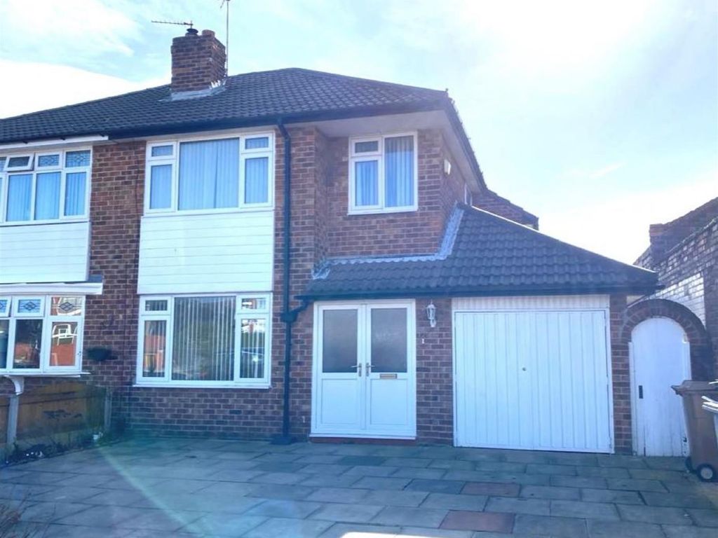 3 bed semidetached house to rent in Leasowe Road, Wallasey CH45, £