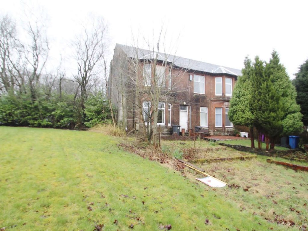 1 bed flat for sale in 64, Kirkland Road, Flat 01, Glengarnock KA143Aj