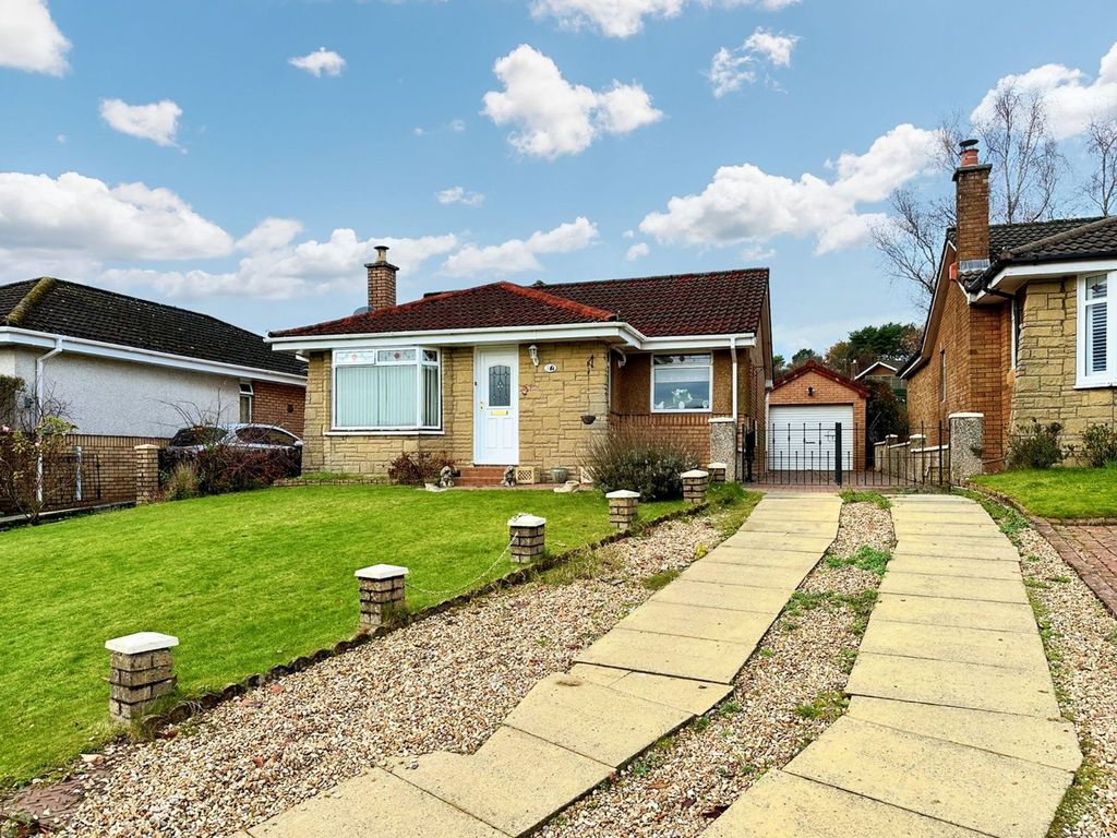 2 bed detached bungalow for sale in Strathtummel Crescent, Airdrie ML6