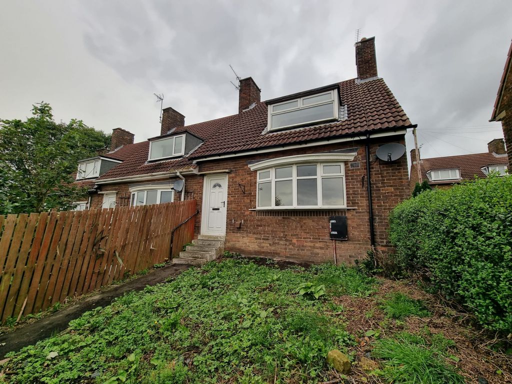 2 bed semidetached house to rent in Poplar Lea, Brandon, Durham DH7, £