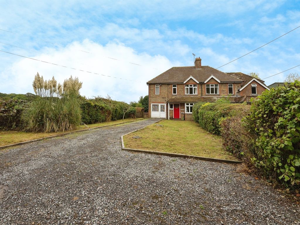 3 bed semidetached house for sale in Cuckfield Road, Burgess Hill RH15