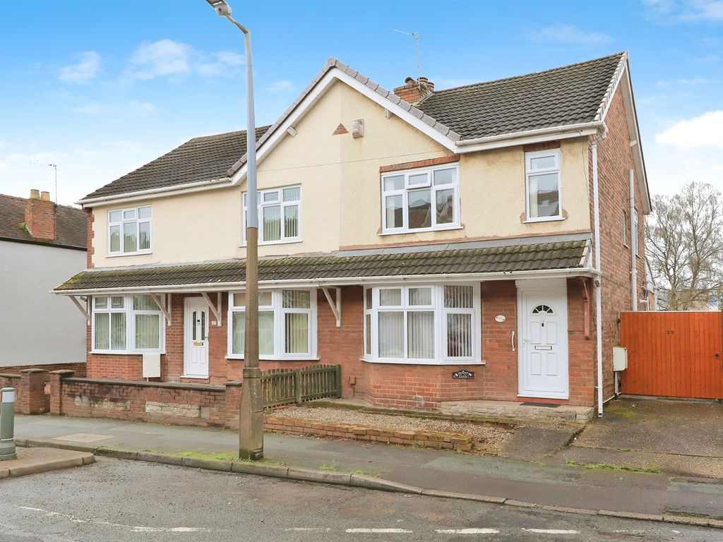 2 bed semidetached house for sale in Victoria Road, Wednesfield