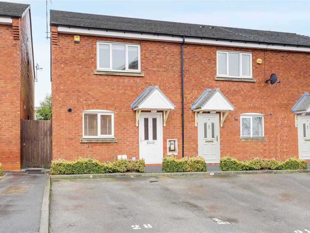 2 bed terraced house to rent in Florimel Court, Arnold, Nottingham NG5