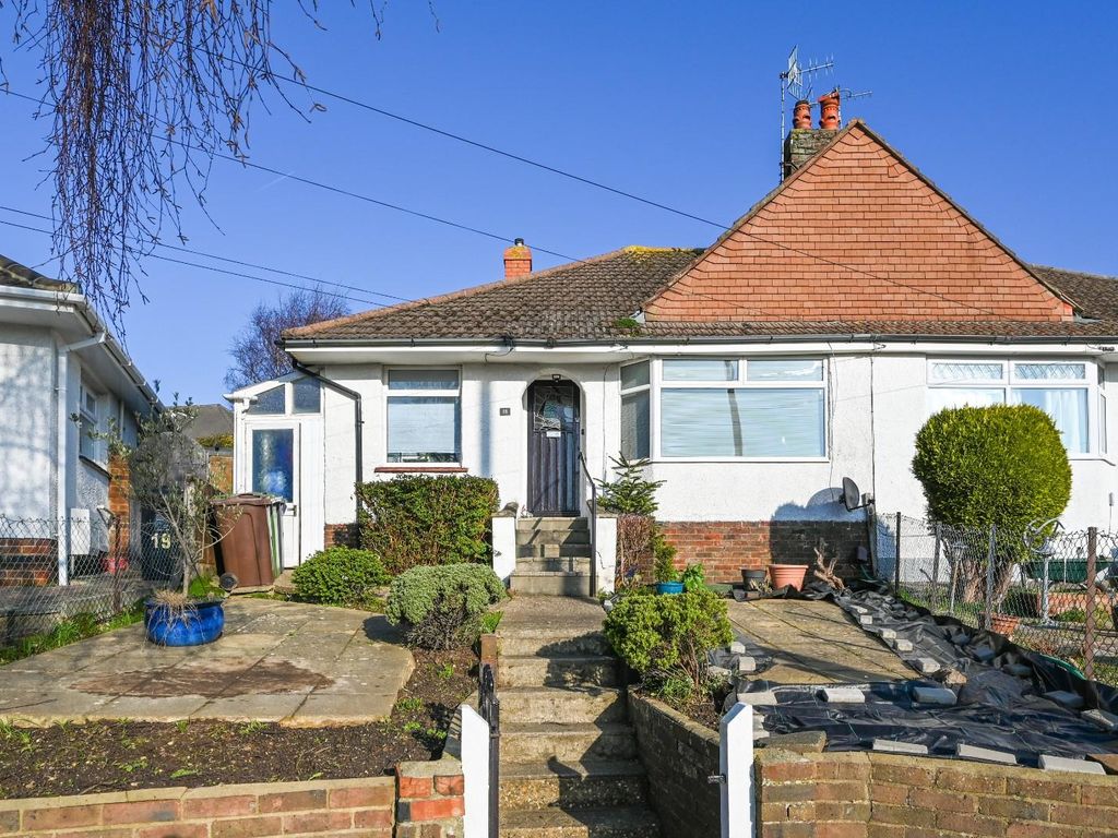 2 bed semidetached bungalow for sale in Hangleton Close, Hove BN3, £