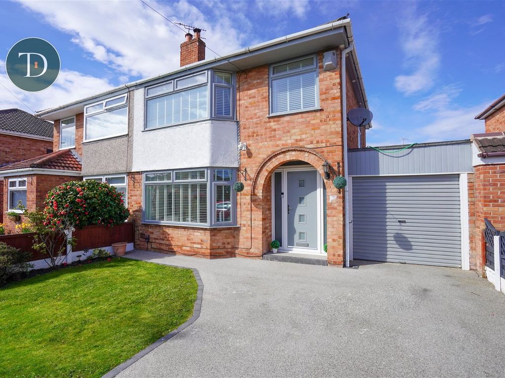 3 bed semidetached house for sale in Kendal Drive, Great Sutton