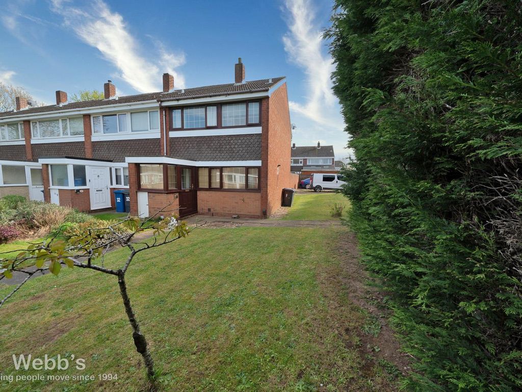 3 bed end terrace house for sale in Glenmore Avenue, Burntwood WS7 Zoopla