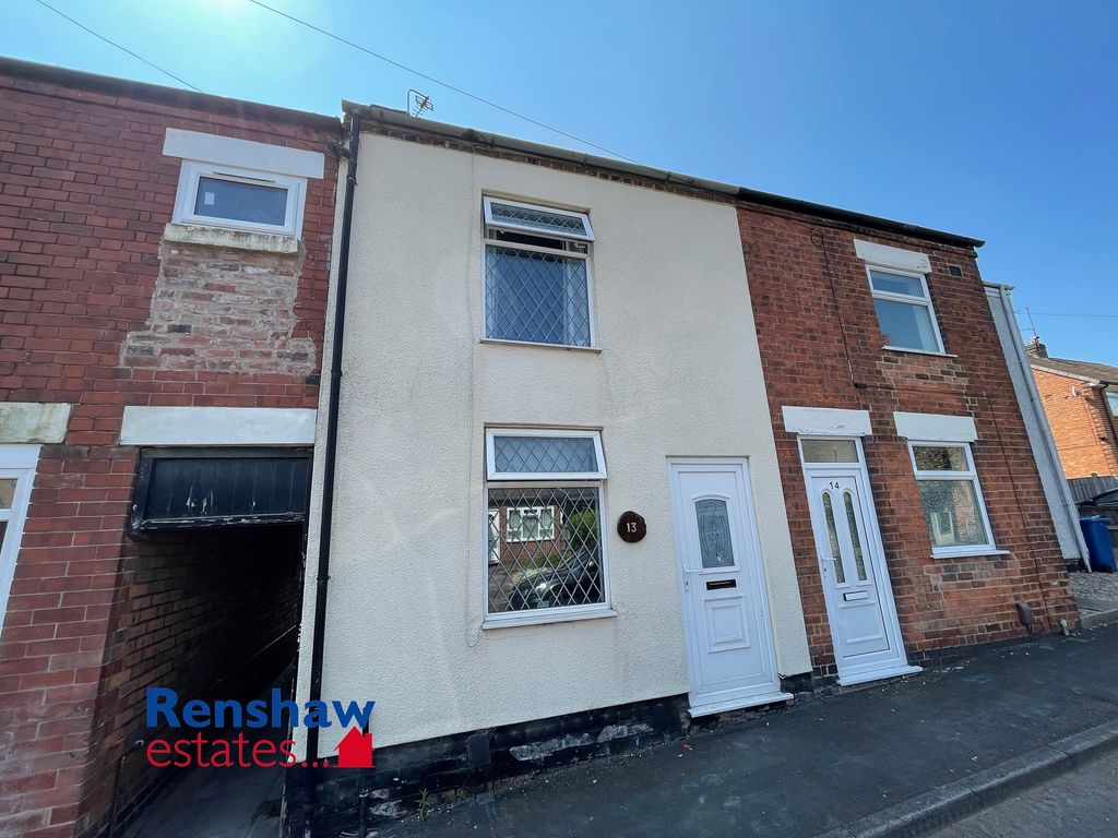 2 bed terraced house for sale in Wesley Street, Ilkeston, Derbyshire