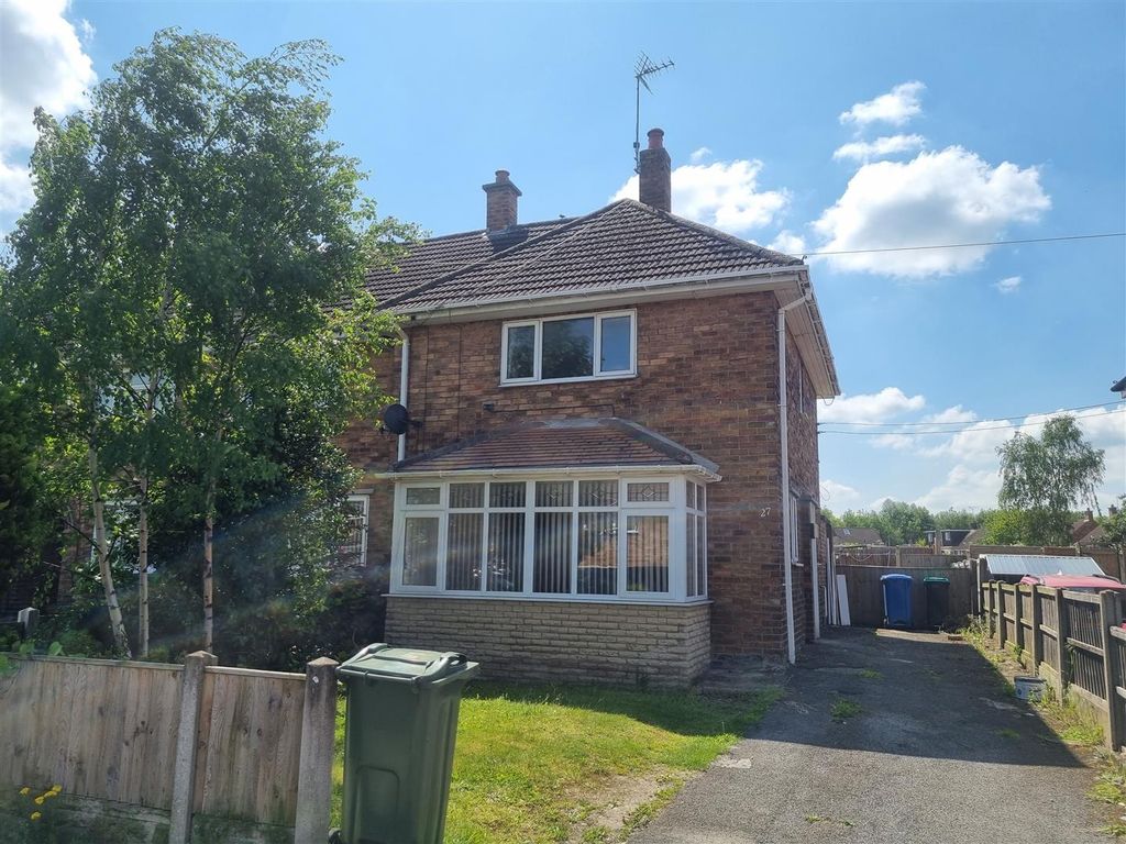 2 bed end terrace house to rent in Little John Avenue, Warsop
