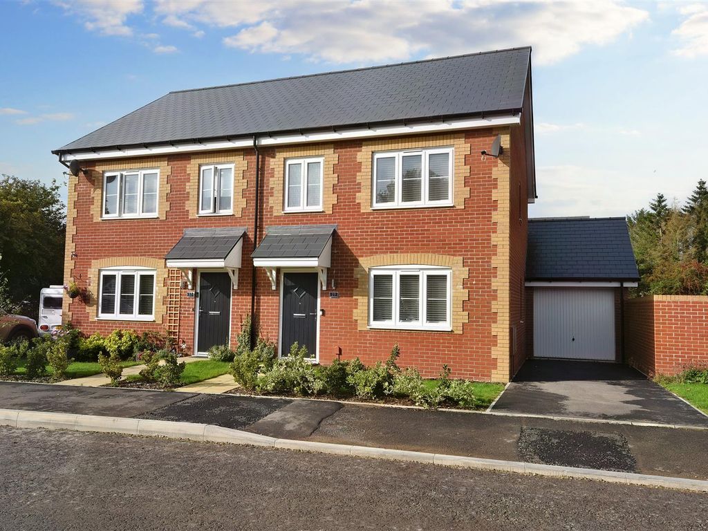 New home, 3 bed semidetached house for sale in Bagber Road, Stalbridge