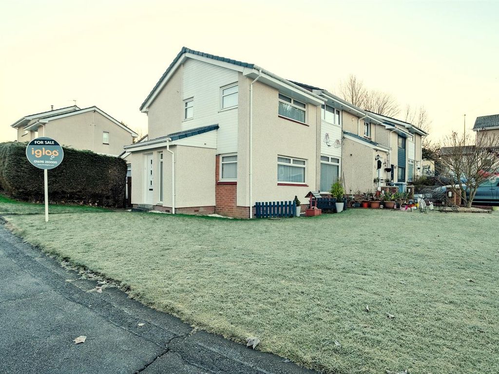 3 bed semidetached house for sale in Armour Court, Blantyre, Glasgow