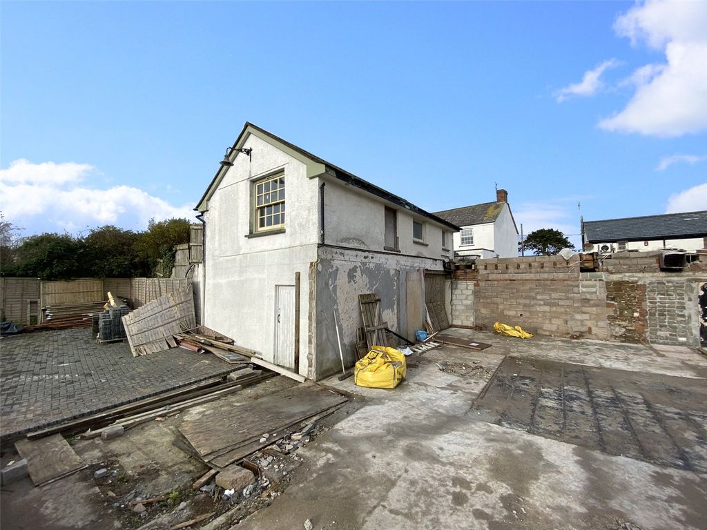 2 bed semidetached house for sale in The Bullers, Marhamchurch, Bude