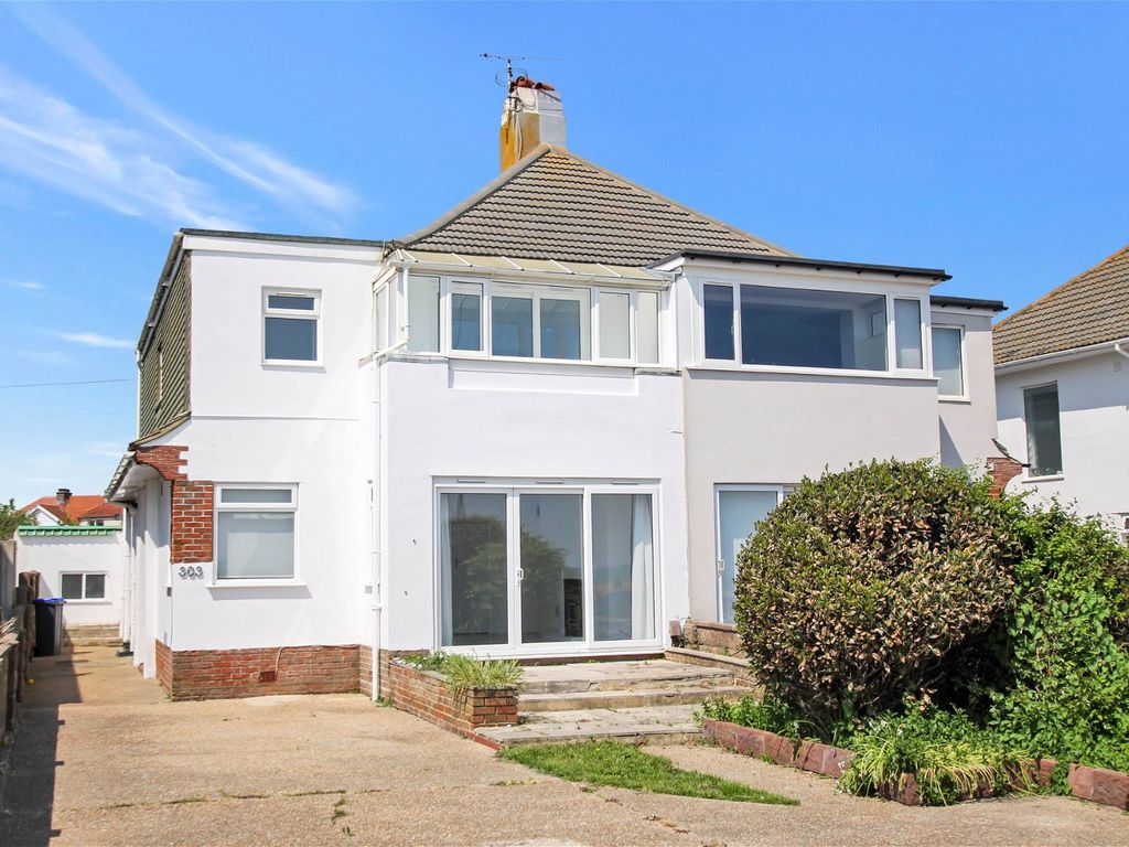 4 bed semidetached house for sale in Brighton Road, Worthing BN11, £