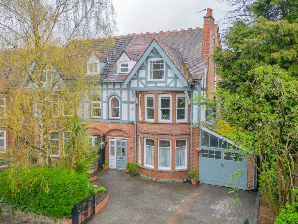 6 bed semidetached house for sale in Russell Road, Moseley, Birmingham