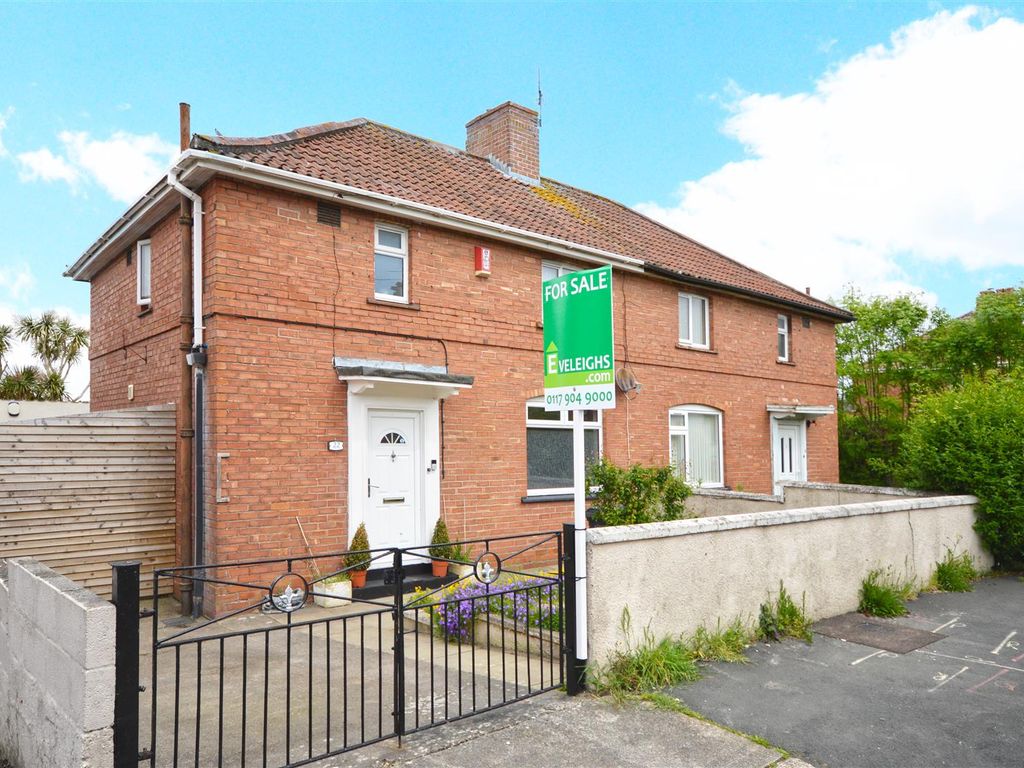 3 bed semidetached house for sale in St. Whytes Road, Knowle, Bristol