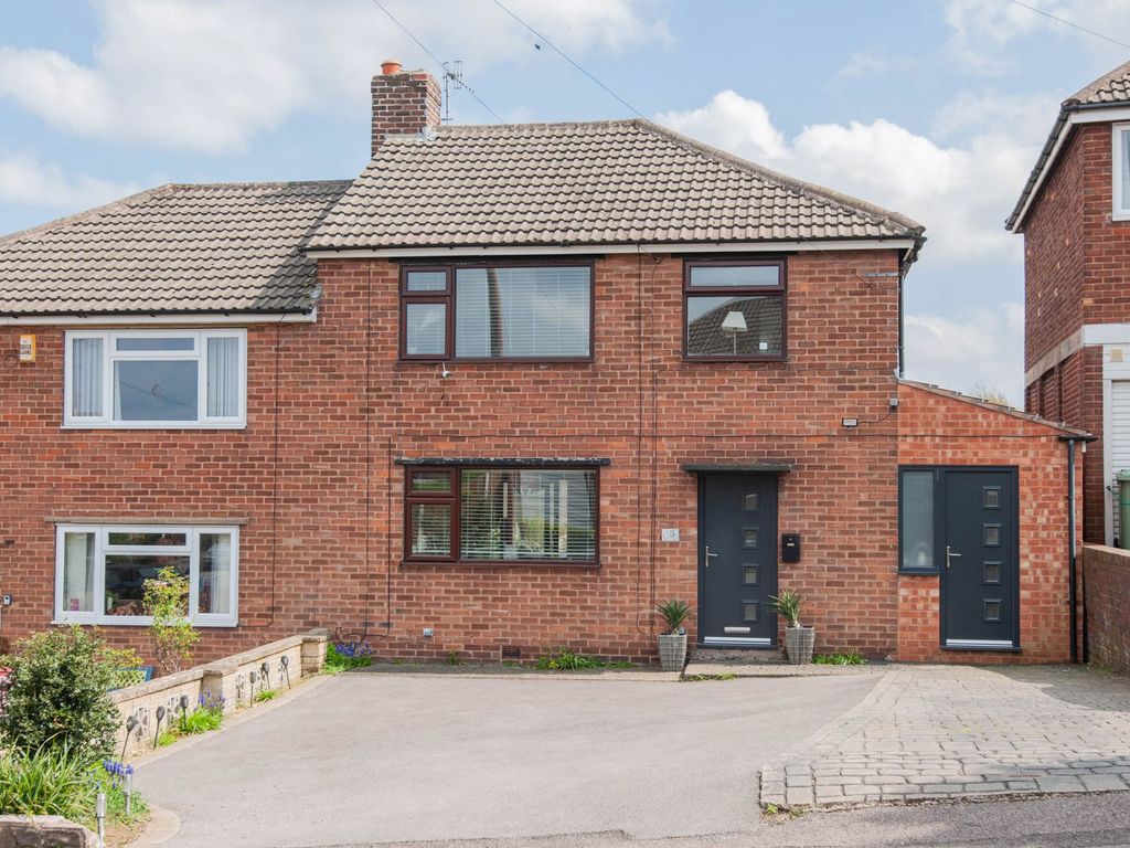 3 bed semidetached house for sale in Eastfield Road, Dronfield S18