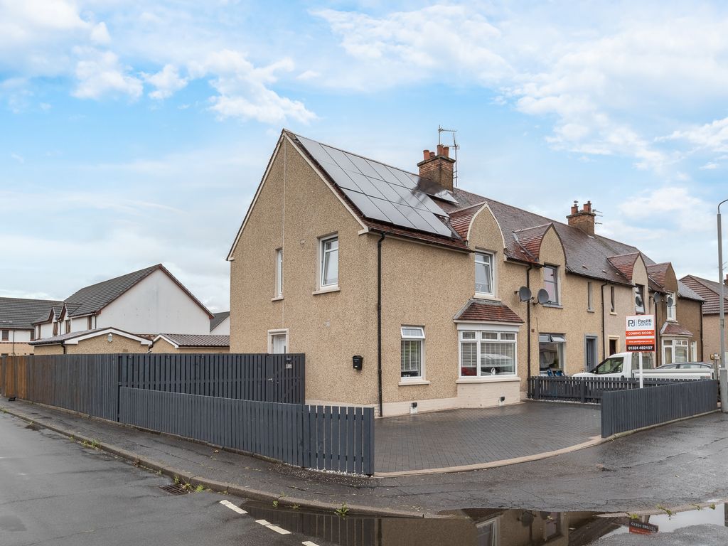 4 bed end terrace house for sale in 220 Almond Street, Grangemouth FK3