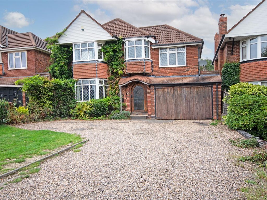 4 bed detached house for sale in Queslett Road East, Sutton Coldfield B74 Zoopla