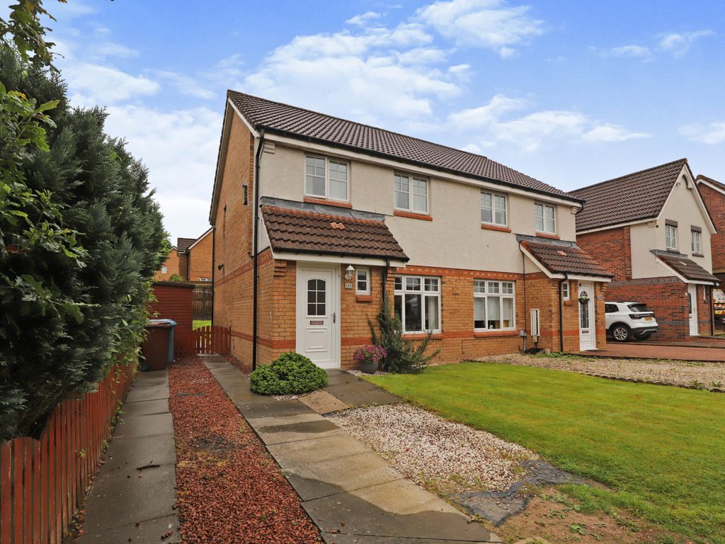 3 bed semidetached house for sale in Lammermuir Way, Airdrie ML6 Zoopla