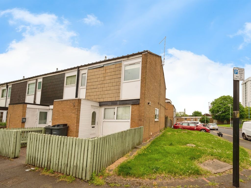 3 bed end terrace house for sale in Rodney Close, Ladywood, Birmingham