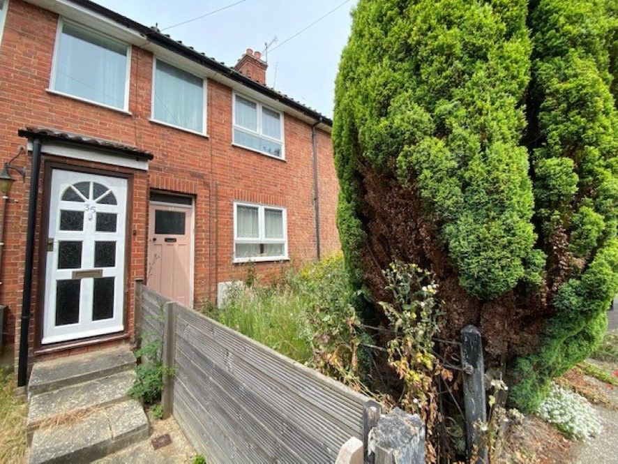 2 bed terraced house for sale in 37 Somerton Avenue, Lowestoft, Suffolk