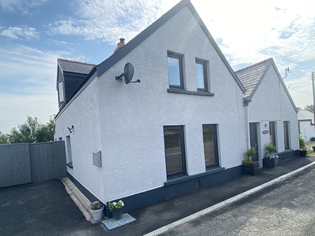 3 bed semidetached house for sale in Clithville, Loveston, Kilgetty