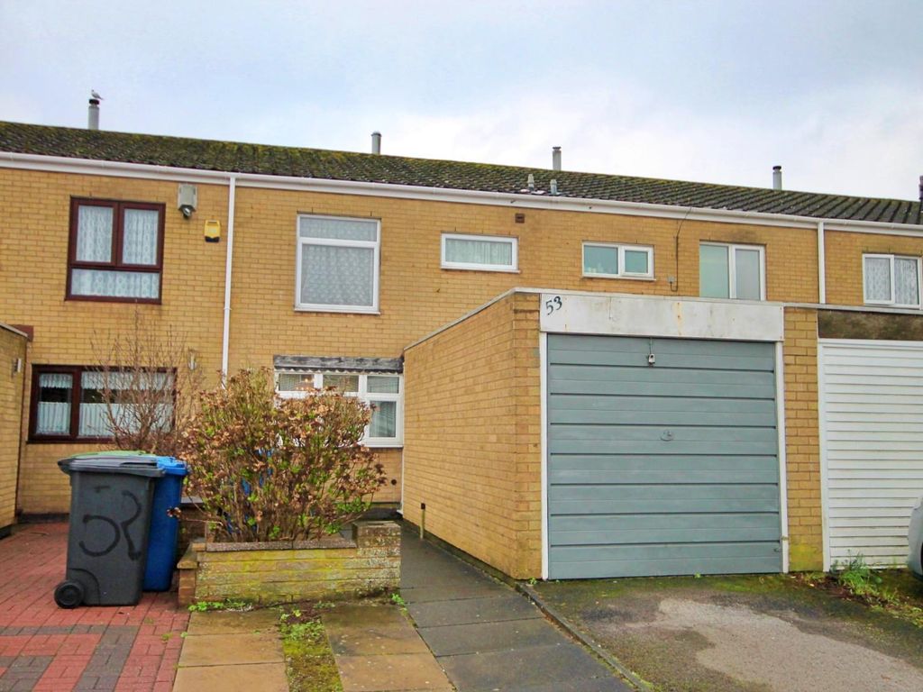 3 bed terraced house for sale in Caledonian, Glascote, Tamworth B77, £