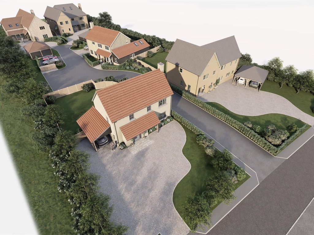 New home, 4 bed detached house for sale in The Street, Kirtling