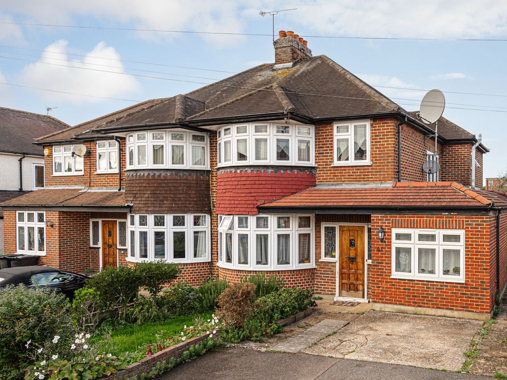 3 bed semidetached house for sale in St. Stephens Avenue, Ashtead KT21
